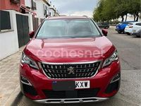 Usado Peugeot 3008 Allure 130 CV (95 kW) 2019 Granate SUV