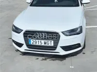 Usado Audi A4 S-Line 177 CV (130 kW) 2015 Blanco Familiar