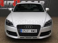 Usado Audi TT Roadster 200 CV (147 kW) 2008 Gris / plata Descapotable