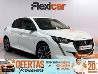 Usado Peugeot 208 Allure 100 CV (73 kW) 2023 Blanco Utilitario