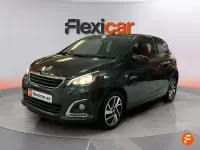 Usado Peugeot 108 Active 72 CV (52 kW) 2018 Azul