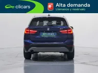 Usado BMW X1 150 CV (110 kW) 2016 Azul SUV