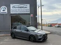 Usado Mercedes B180 116 CV (85 kW) 2019 Gris / plata Utilitario