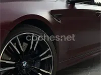 Usado BMW M5 Shadowline 560 CV (411 kW) 2018 Granate Berlina