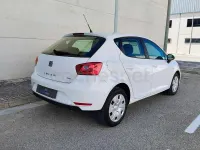 Usado Seat Ibiza Reference 90 CV (66 kW) 2017 Blanco Berlina