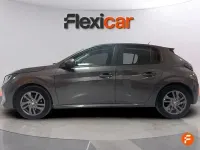 Usado Peugeot 208 Active 100 CV (73 kW) 2021 Gris Utilitario