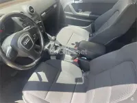 Używany Audi A3 Attraction 140 KM (102 kW) 2007 Czarny Hatchback