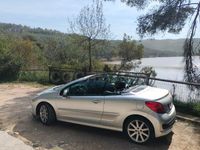 Usado Peugeot 207 CC Sport 150 CV (110 kW) 2009 Gris / plata Descapotable