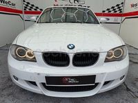 Usado BMW 118 Sport Line 143 CV (105 kW) 2007 Blanco Utilitario