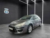 Używany Citroën C4 92 KM (67 kW) 2009 Szary Sedan/Limuzyna