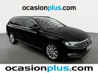 Usado VW Passat Advance 150 CV (110 kW) 2016 Negro Familiar
