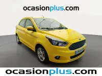 Usado Ford Ka Ultimate 85 CV (62 kW) 2017 Amarillo Berlina
