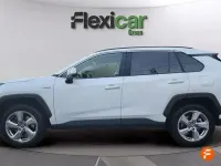 Używany Toyota RAV4 Hybrid Advance 218 KM (160 kW) 2021 Biały SUV