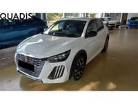 Usado Peugeot 208 GT 101 CV (74 kW) 2024 Blanco banquise Utilitario