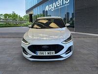 Usado Ford Focus ST-Line 125 CV (91 kW) 2022 Blanco Berlina
