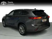 Usado Toyota Highlander Advance 250 CV (183 kW) 2021 Gris SUV