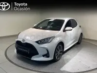 Usado Toyota Yaris Hybrid Style 116 CV (85 kW) 2024 Blanco Berlina