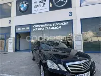 Käytetty Mercedes E200 Avantgarde 184 HP (135 kW) 2011 Musta Sedan