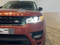 Usado Land Rover Range Rover Autobiography 292 CV (214 kW) 2014 Rojo SUV