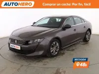 Usado Peugeot 508 Active 179 CV (131 kW) 2019 Gris Berlina