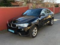 Usado BMW X4 190 CV (139 kW) 2015 Negro SUV