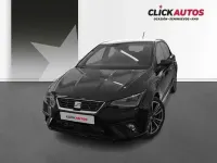 Usado Seat Ibiza FR 116 CV (85 kW) 2025 Negro Utilitario