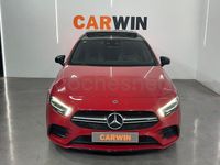 Usado Mercedes A35 AMG 306 CV (225 kW) 2020 Rojo Berlina