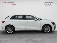 Usado Audi A3 Sportback Advanced 116 CV (85 kW) 2022 Blanco Utilitario