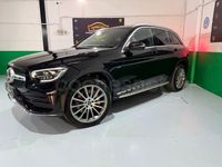 Usado Mercedes GLC300e 306 CV (225 kW) 2021 Negro SUV