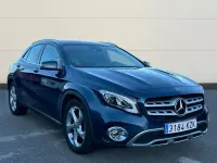 Begagnad Mercedes GLA200 156 HK (114 kW) 2019 Blå SUV