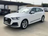 Usado Audi Q7 S-Line 231 CV (169 kW) 2022 Blanco SUV