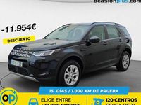 Usado Land Rover Discovery Sport 241 CV (177 kW) 2020 Negro SUV