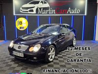 Usado Mercedes C180 143 CV (105 kW) 2005 Negro Berlina