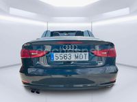 Usado Audi A3 Cabriolet Ambition 150 CV (110 kW) 2015 Negro Descapotable