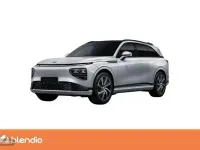 Nuevo XPENG G9 AWD Performance 422 kW (575 CV) 2025 Gris SUV