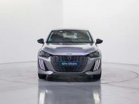 Usado Peugeot 208 Allure 102 CV (75 kW) 2025 Plateado Utilitario