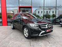 Usado Mercedes GLC250 204 CV (150 kW) 2017 Negro SUV