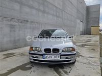 Usado BMW 320 136 HP (100 kW) 2001 Cinzento Sedan