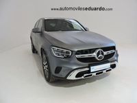 Usado Mercedes GLC300e 320 CV (235 kW) 2020 Gris / plata Coupe