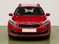 Usado Kia Ceed 100 CV (73 kW) 2016 Granate Utilitario