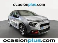 Usado Citroën C3 PureTech 83 CV (61 kW) 2020 Gris Utilitario
