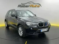 Usado BMW X3 150 CV (110 kW) 2015 Negro SUV
