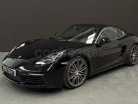 Usado Porsche 718 Cayman 300 CV (220 kW) 2018 Negro Coupe