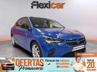 Usado Opel Corsa Elegance 101 CV (74 kW) 2021 Azul Berlina