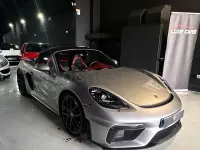 Usado Porsche Boxster Spyder 420 CV (308 kW) 2020 Gris / plata Descapotable