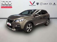 Usado Peugeot 3008 GT-line 131 CV (96 kW) 2019 Gris SUV
