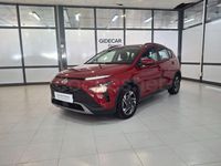 Usado Hyundai Bayon 100 CV (73 kW) 2022 Granate SUV