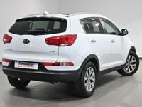 Usado Kia Sportage 115 CV (84 kW) 2015 Blanco SUV