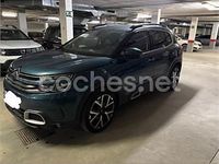 Usado Citroën C5 Aircross PureTech 131 CV (96 kW) 2019 Azul SUV