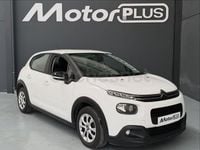 Usado Citroën C3 Feel 99 CV (72 kW) 2019 Blanco Utilitario